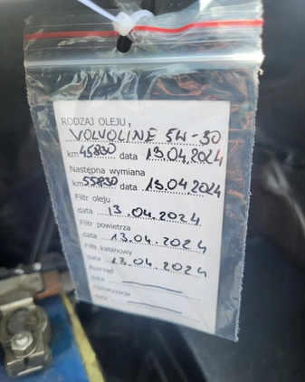 Kia Venga cena 49000 przebieg: 46229, rok produkcji 2017 z Pułtusk małe 232